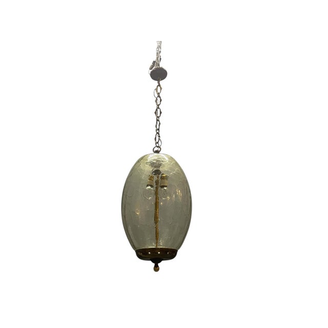 Murano Glass Pendant Light, 1960s For Sale - Image 9 of 9