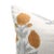 Not Yet Made - Made To Order Fabdivine Handmade Block Printed Floral Designer Pure Linen Decor Throw Pillow Cover 24x24 Inch- Badshah For Sale - Image 5 of 5