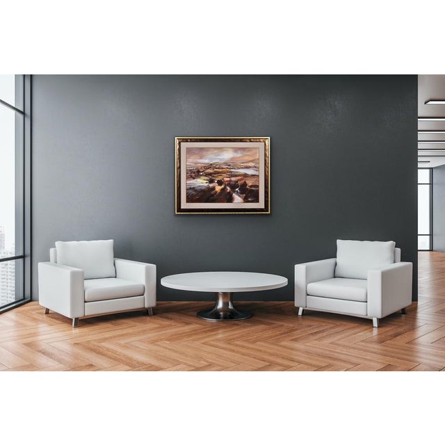 Ronald Lowe, Yorkshire Dales Landscape, Watercolour, Mid 20th Century, Framed For Sale - Image 17 of 18