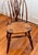 American 1910s Hoop Back Windsor Chair With Thrush Seat For Sale - Image 3 of 6