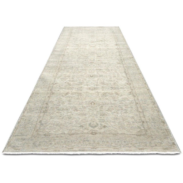 1960s Persian Tabriz Runner For Sale In Los Angeles - Image 6 of 6