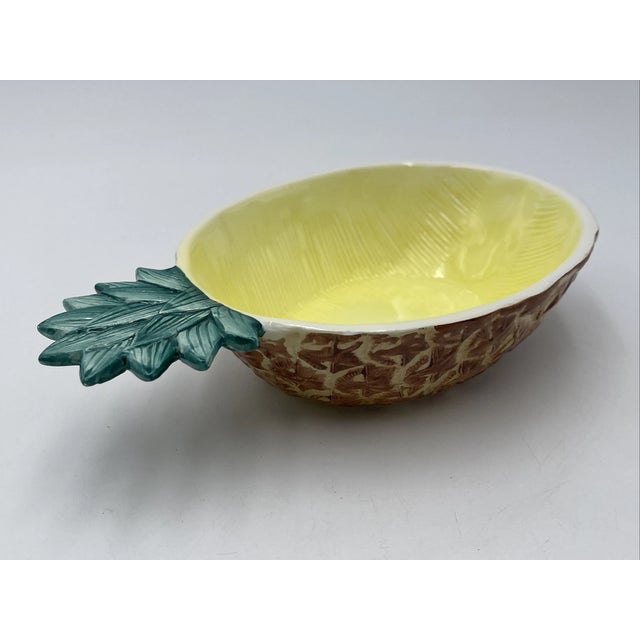 Vintage Lord & Taylor Pineapple Shaped Dish For Sale In Phoenix - Image 6 of 10