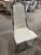 Coaster Glass Top Dining Table With Six Tufted Chairs For Sale In Las Vegas - Image 6 of 9