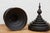 Carved Ebonized Burmese Ceremonial Vessel For Sale - Image 9 of 11