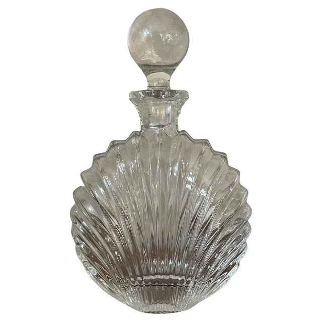 Shell-Shaped Carafe in Glass, 1990s For Sale - Image 11 of 11