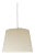 Natural Sísísí Cónicas GT1 Pendant Lamp by Santa & Cole For Sale