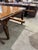2020s Oak Dining Table With Two Leafs For Sale - Image 5 of 7
