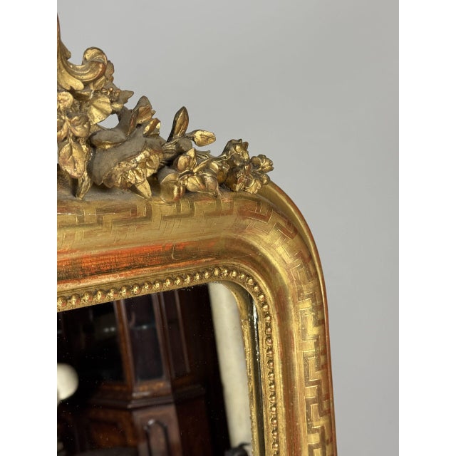 19th Century Louis Philippe Mirror For Sale - Image 4 of 17
