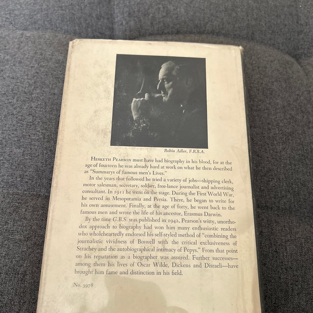 Yellow The Man Whistler Book by Hesketh Pearson For Sale - Image 8 of 10