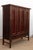 19th Century Chinese Painted & Lacquered Armoire For Sale - Image 9 of 11