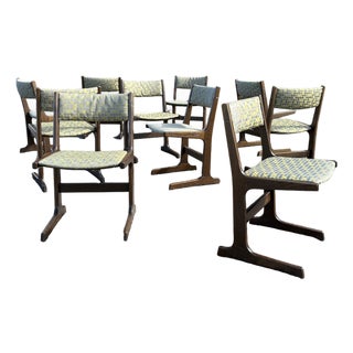 Farstrup Danish Dining Chairs - Set of 10 For Sale