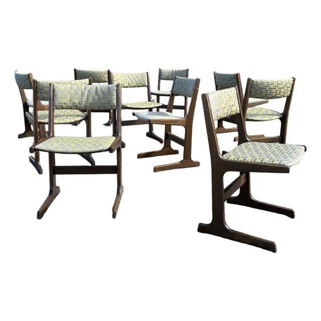 Farstrup Danish Dining Chairs - Set of 10 For Sale