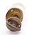Mid 20th Century Vintage Clear Fluted Glass Closet Door Knob Set For Sale - Image 5 of 5