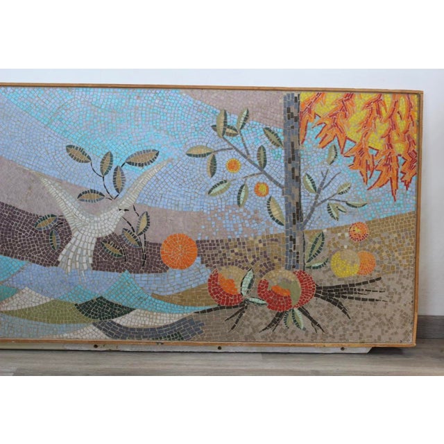 1950s Mosaic by Girardet, 1950 For Sale - Image 5 of 9