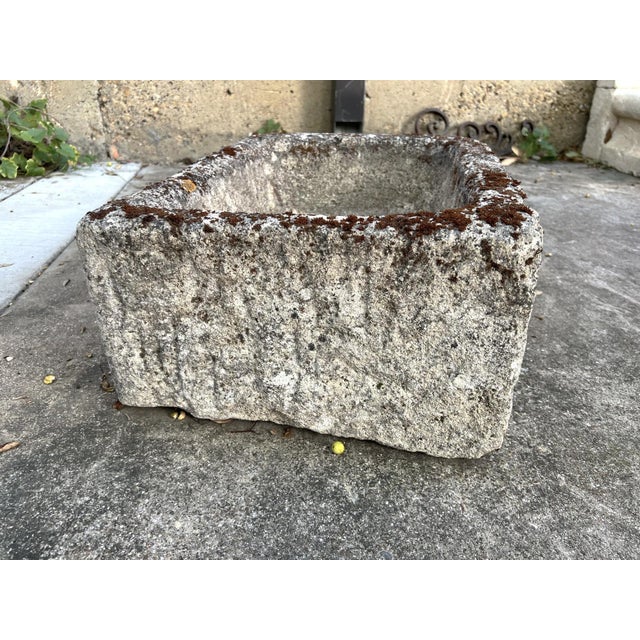 More information coming soon… A charming limestone trough from Provence, France, the diminutive size of the hand-carved...