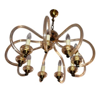 Murano Glass Pendant attributed to Paolo Venini, 1960s For Sale