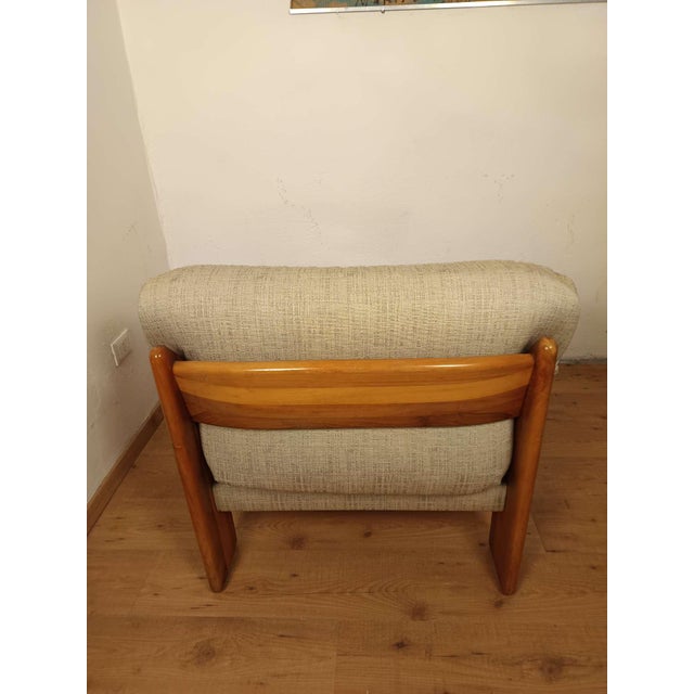 Vintage Sapporo Armchairs by Mario Marenco for Mobilgirgi, 1970s, Set of 2 For Sale - Image 6 of 12