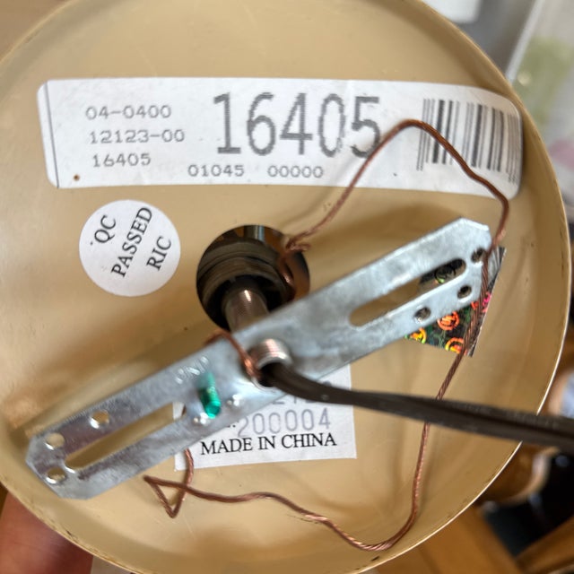 Vintage Cast Glass Chandelier For Sale - Image 10 of 12