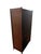 Antique Oak Glass Display Cabinet – Industrial Country Store Vitrine, Bookcase For Sale - Image 11 of 18