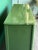 Wood Late 20th Century French Provincial Green Lacquered Dresser of Nine Drawers For Sale - Image 7 of 14