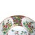 Oversized Chinese Rose Medallion Punch Bowl Flower Garden & Butterflies C1930 For Sale - Image 12 of 15