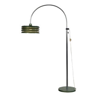 Vintage Standing Floor Lamp by Tamás Borsfay, 1970s For Sale