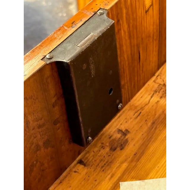 19th Century Biedermeier Commode With Ebonized Details For Sale - Image 10 of 11