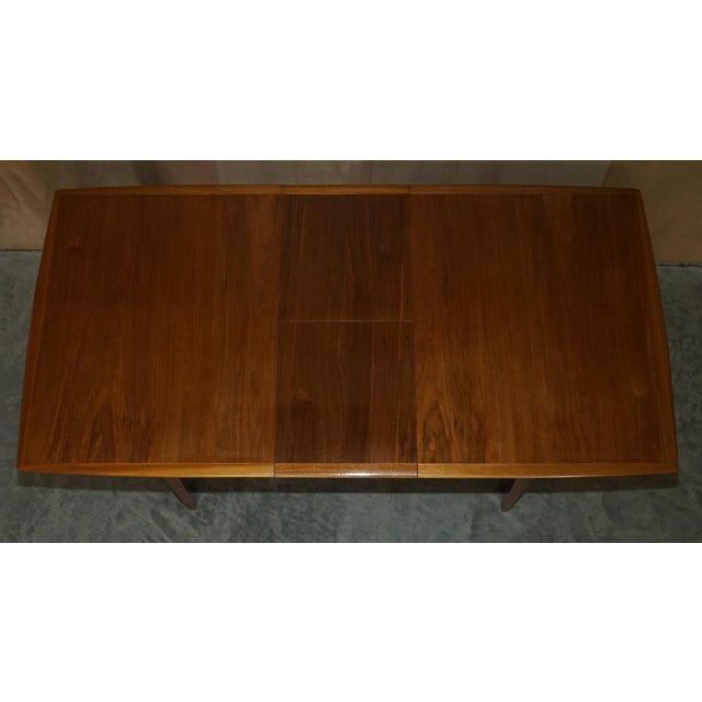 Mid-Century Extending Dining Table by Arne Hovmand-Olsen For Sale - Image 15 of 18
