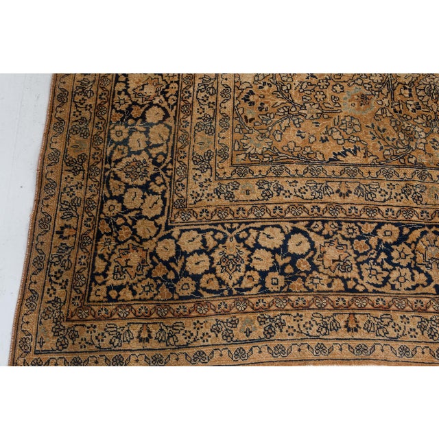 Authentic Early 20th Century Persian Khorassan Rug For Sale In New York - Image 6 of 9