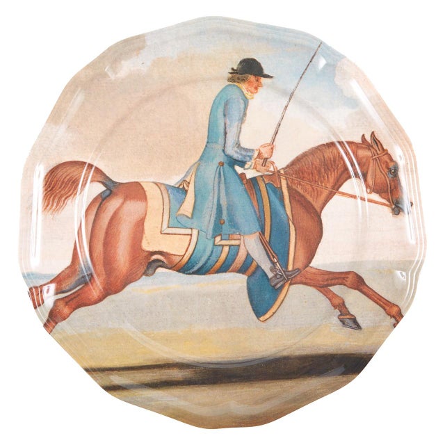 Equine Side Plates, Set of 6 For Sale - Image 10 of 10