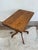 Antique Victorian Carved Quarter Sawn Oak Parlor Table on Casters, Eastlake Style For Sale - Image 10 of 18