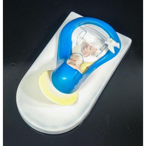 Ceramic Holy Water Stoup by Pietro Spertini for Lenci For Sale - Image 5 of 18