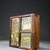 Vintage Chinese Rosewood Box With Abalone Shell Inlay & Hinged Lid For Sale - Image 4 of 9