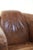 Cognac-Colored Cowhide Aviator Armchair For Sale - Image 12 of 13