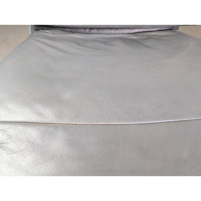 Free Motion Edit 2 Sofa in Leather and Oak from Koinor, Set of 2 For Sale - Image 18 of 18