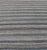 Early 21st Century Modern Afghan Kilim Rug in Deep Blue and Gray Horizontal Stripe Design 9'0 X 12'2 For Sale - Image 5 of 11