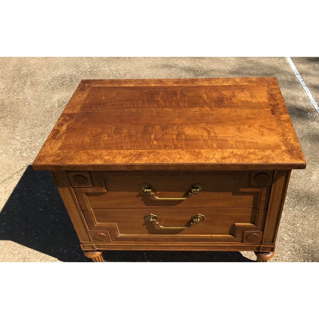 MidCentury Thomasville Nightstand Chairish
