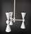 The Villette Chandelier is a sculptural study in geometry, defined by intersecting forms and Bourgeois Boheme Atelier's...