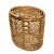Mid-Century Italian French Riviera Bamboo & Rattan Basket, 1950s For Sale - Image 12 of 16