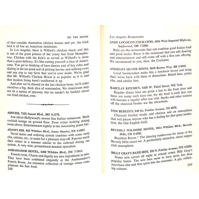 1950s "On the House" 1955 Simmons, Matty & Don For Sale - Image 5 of 9