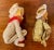 Gold 1950s Christmas Pixie/Elf "Knee Huggers"- Pair For Sale - Image 8 of 10