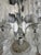 Chandelier with Murano Glass Pendants from Salviati, 1970 For Sale - Image 10 of 11