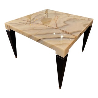 Onyx Dining Table For Sale