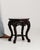 Chinese Carved Pedestal Table with Marble Top, Antique, China, Late 19th Century For Sale In Greensboro - Image 6 of 14