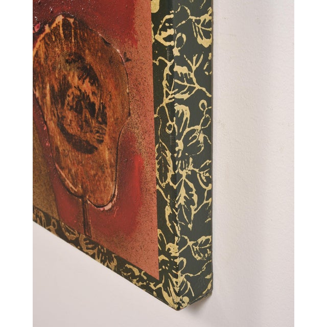 Ira Yeager 20th Century Painting of French Anthropomorphic Woman For Sale - Image 17 of 18