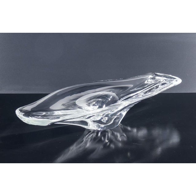 Crystal Centerpiece Vase in the style of Sevres, France, 20th Century For Sale - Image 6 of 18