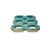 Chinese Chinese Rectangular Open Turquoise Mix Glaze Wall Floor Clay Tile For Sale - Image 3 of 11