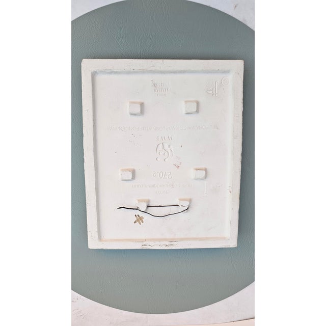 1980s Ceramic Stag Tile by Staffan Johnsson for Jie Gantofta, 1980s For Sale - Image 5 of 6