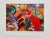 Red Marcus Glenn Love That Jazz Glossy Signed Serio Framed Lithograph For Sale - Image 8 of 10