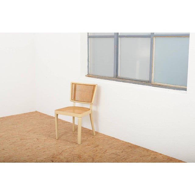 Wooden Model 201 Chair from Horgen, Glarus, 1926 For Sale - Image 12 of 14